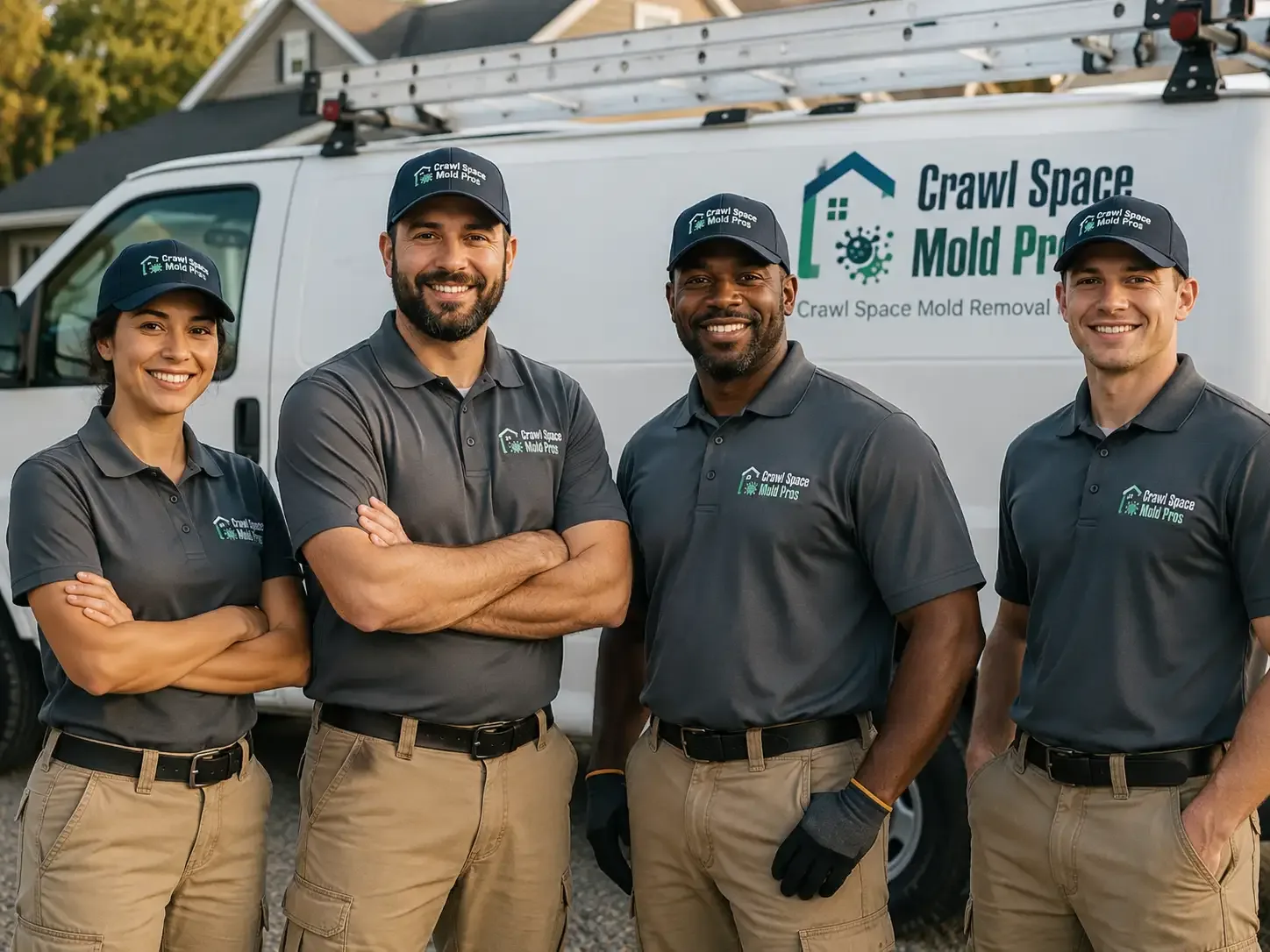 Crawl Space Mold Removal company in Dinuba, CA